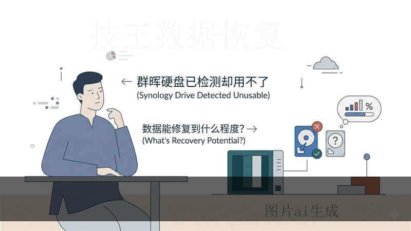 ST31000526SV 掉盘怎么处理 希捷移动硬盘异响数据还能找回吗