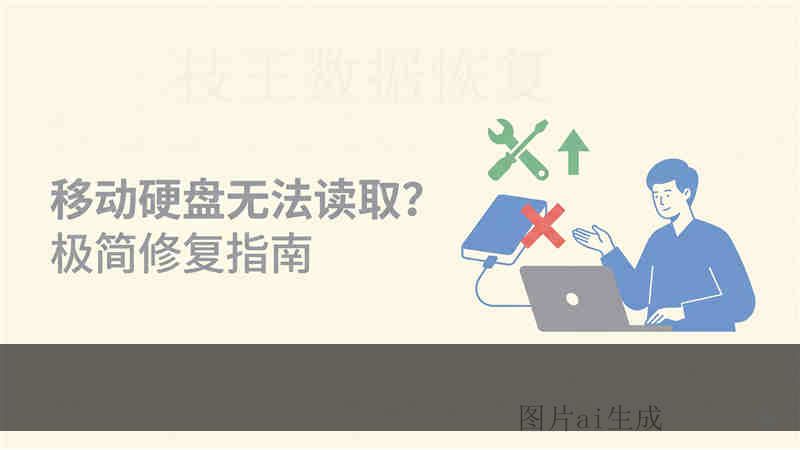 Studio 1558 识别不到如何解决？移动硬盘掉盘数据恢复与风险评估方案