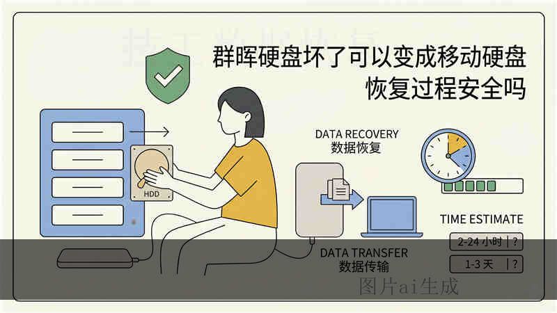 WD6401AALS-00L3B2 检测维修，移动硬盘异响怎么办？工程师判断与风险方案
