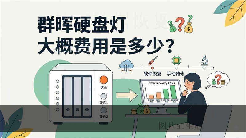 ST600MM0088 数据恢复指南：希捷硬盘异响掉盘不丢失数据的修复方案
