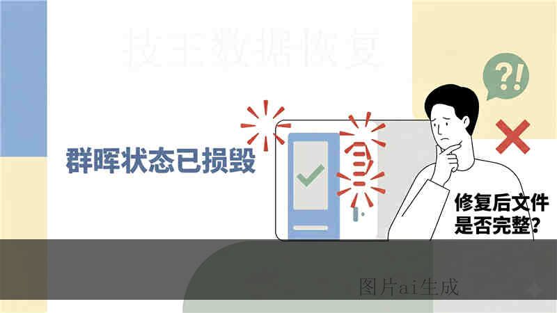 u 盘量产之后能数据恢复吗 远程恢复靠谱吗 量产失败如何找回数据 工程师实战解析