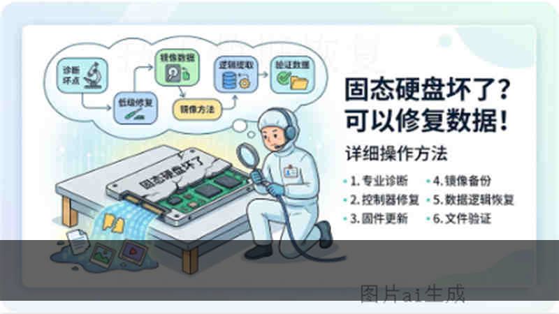 WD8088AADS-00M2B0 专业检测：异响掉盘？工程师解析数据恢复