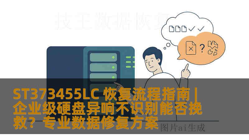 ST373455LC 恢复流程指南 | 企业级硬盘异响不识别能否挽救？专业数据修复方案