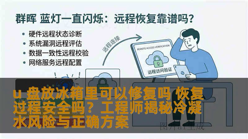 u 盘放冰箱里可以修复吗 恢复过程安全吗？工程师揭秘冷凝水风险与正确方案