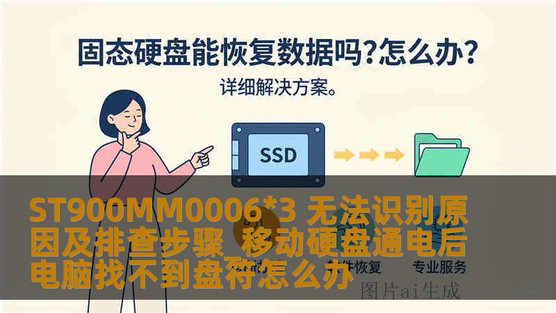 ST900MM0006*3 无法识别原因及排查步骤_移动硬盘通电后电脑找不到盘符怎么办