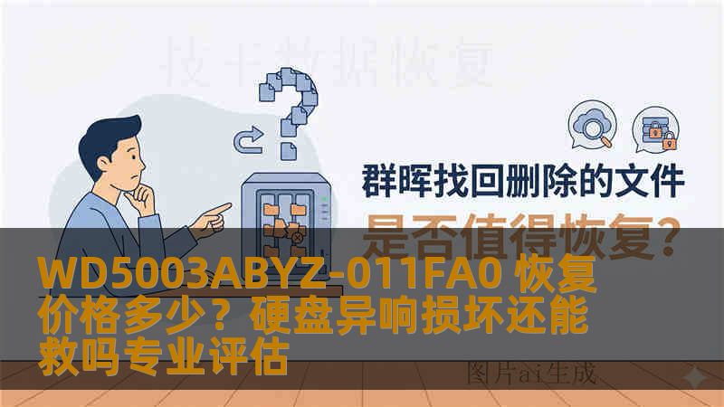 WD5003ABYZ-011FA0 恢复价格多少？硬盘异响损坏还能救吗专业评估