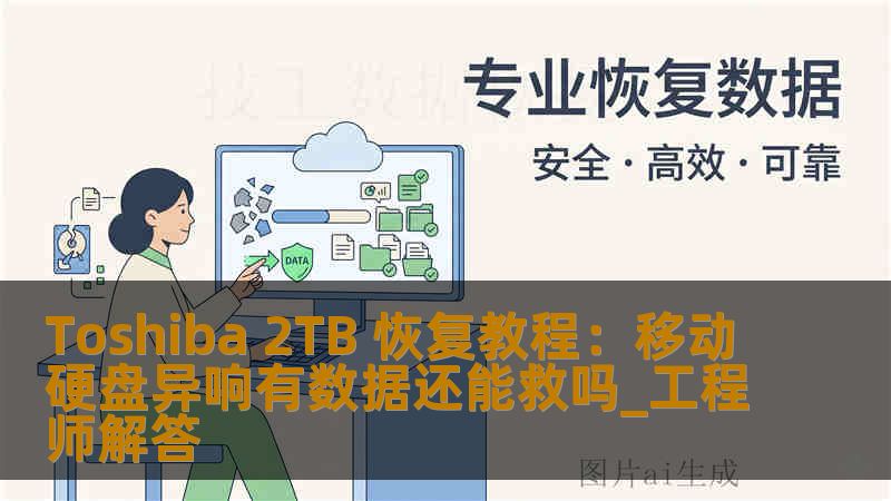 Toshiba 2TB 恢复教程：移动硬盘异响有数据还能救吗_工程师解答