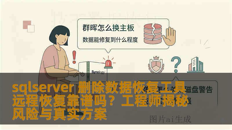 sqlserver 删除数据恢复工具 远程恢复靠谱吗？工程师揭秘风险与真实方案