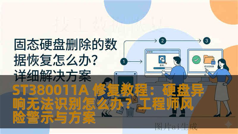 ST380011A 修复教程：硬盘异响无法识别怎么办？工程师风险警示与方案
