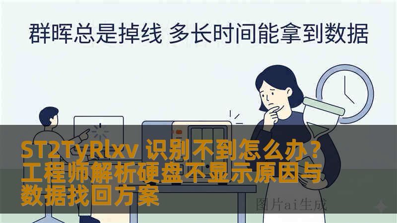 ST2TyRlxv 识别不到怎么办？工程师解析硬盘不显示原因与数据找回方案