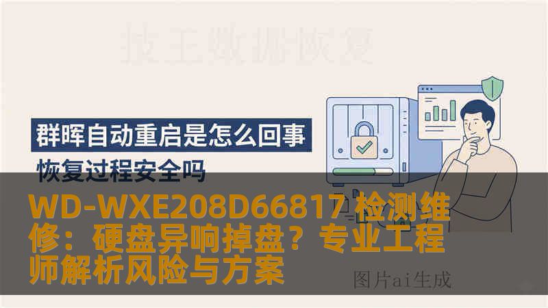 WD-WXE208D66817 检测维修：硬盘异响掉盘？专业工程师解析风险与方案