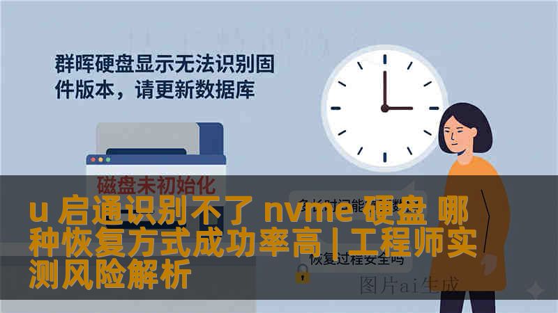 u 启通识别不了 nvme 硬盘 哪种恢复方式成功率高 | 工程师实测风险解析