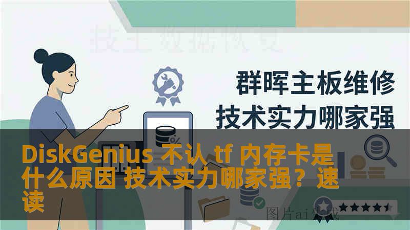DiskGenius 不认 tf 内存卡是什么原因 技术实力哪家强？速读