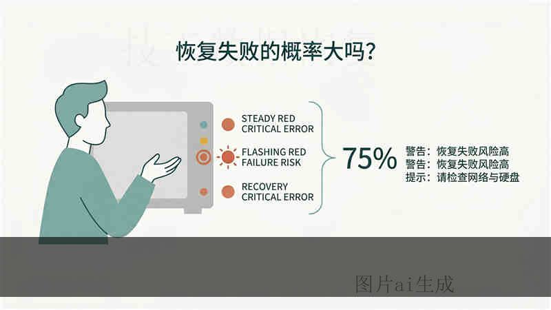 WD-WMAP9D587506 能恢复吗？硬盘异响掉盘工程师实测方案与风险提示