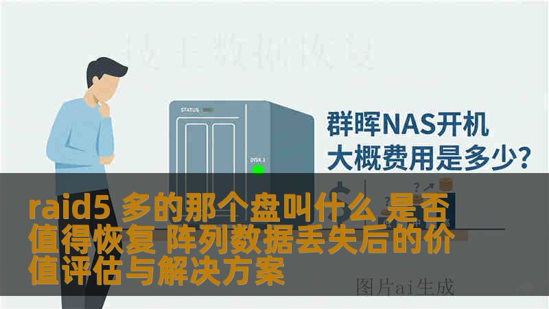 raid5 多的那个盘叫什么 是否值得恢复 阵列数据丢失后的价值评估与解决方案