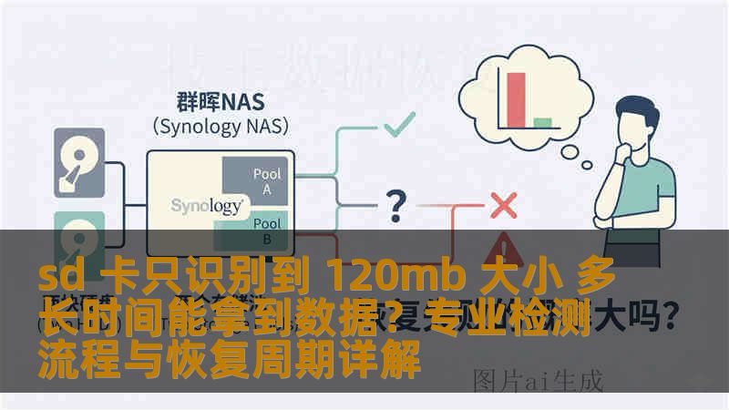 sd 卡只识别到 120mb 大小 多长时间能拿到数据？专业检测流程与恢复周期详解