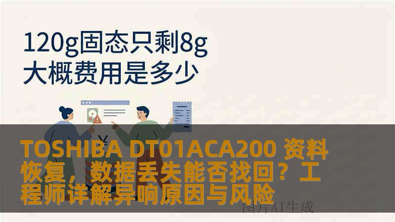 TOSHIBA DT01ACA200 资料恢复，数据丢失能否找回？工程师详解异响原因与风险