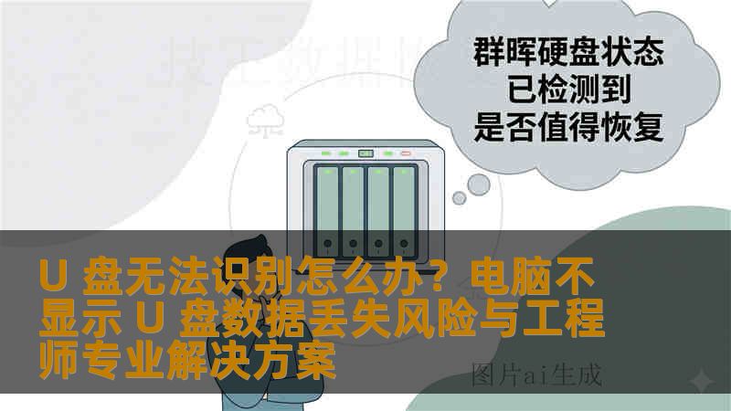 U 盘无法识别怎么办？电脑不显示 U 盘数据丢失风险与工程师专业解决方案