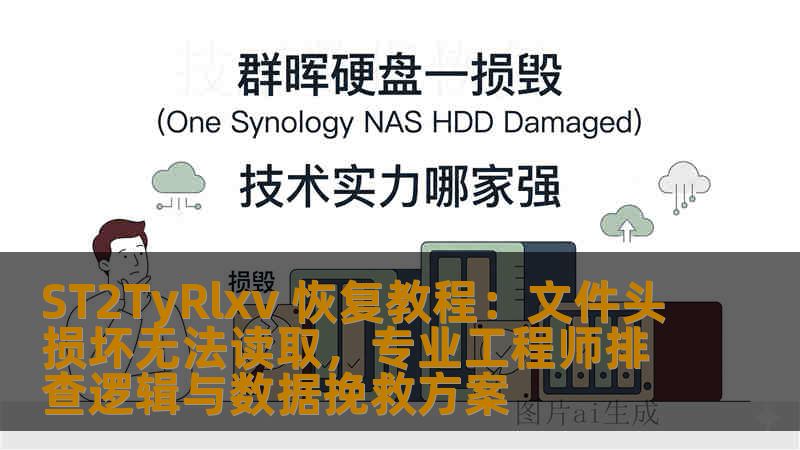 ST2TyRlxv 恢复教程：文件头损坏无法读取，专业工程师排查逻辑与数据挽救方案