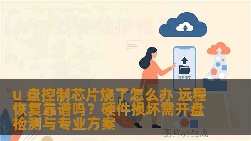 u 盘控制芯片烧了怎么办 远程恢复靠谱吗？硬件损坏需开盘检测与专业方案