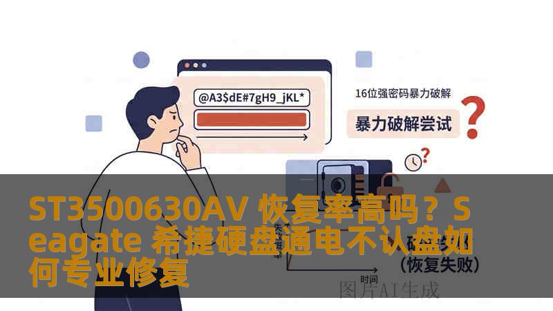 ST3500630AV 恢复率高吗？Seagate 希捷硬盘通电不认盘如何专业修复