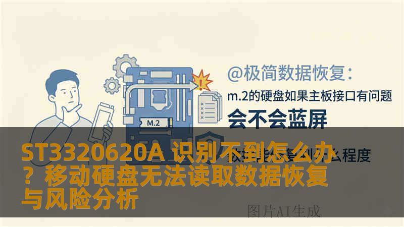 ST3320620A 识别不到怎么办？移动硬盘无法读取数据恢复与风险分析