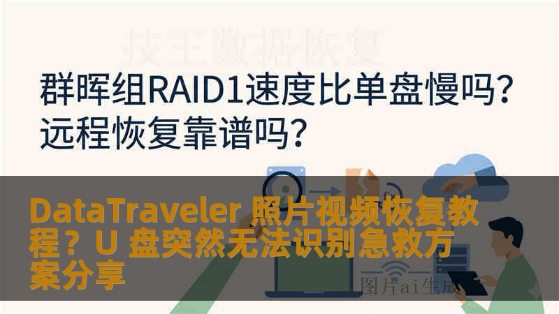 DataTraveler 照片视频恢复教程？U 盘突然无法识别急救方案分享