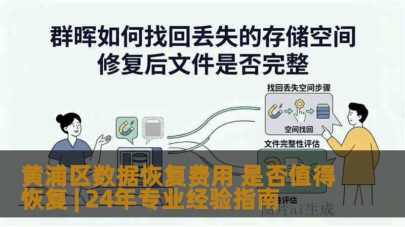黄浦区数据恢复费用 是否值得恢复 | 24年专业经验指南
