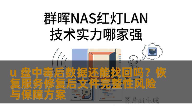 u 盘中毒后数据还能找回吗？恢复服务修复后文件完整性风险与保障方案