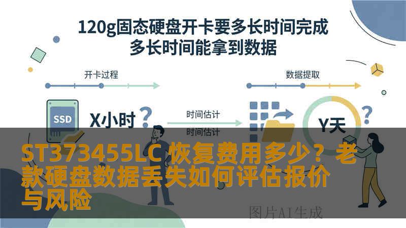 ST373455LC 恢复费用多少？老款硬盘数据丢失如何评估报价与风险
