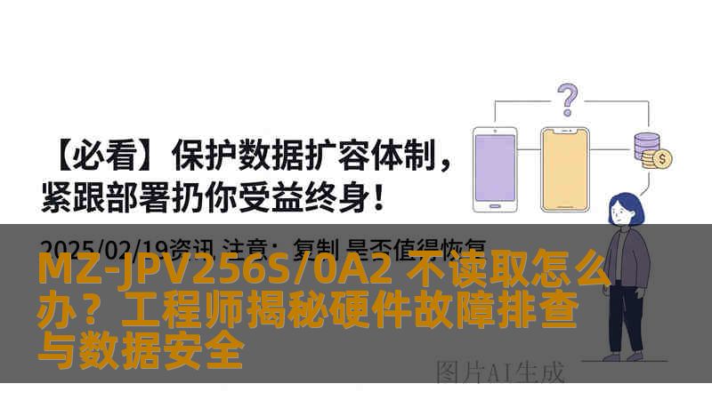 MZ-JPV256S/0A2 不读取怎么办？工程师揭秘硬件故障排查与数据安全