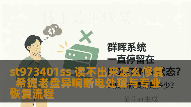 st973401ss 读不出来怎么修复_希捷老盘异响断电处理与专业恢复流程