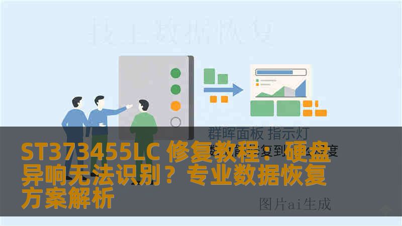 ST373455LC 修复教程：硬盘异响无法识别？专业数据恢复方案解析