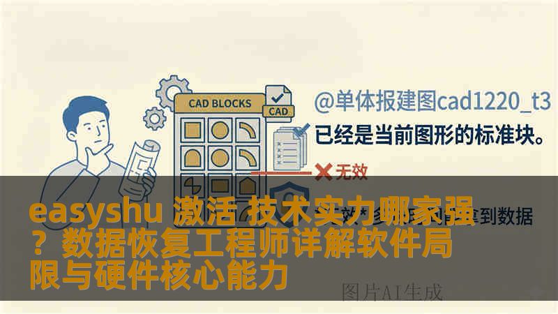 easyshu 激活 技术实力哪家强？数据恢复工程师详解软件局限与硬件核心能力