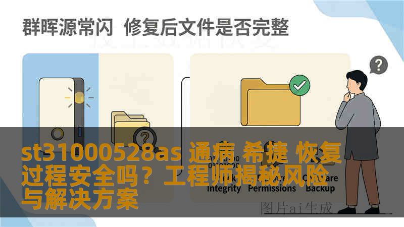 st31000528as 通病 希捷 恢复过程安全吗？工程师揭秘风险与解决方案