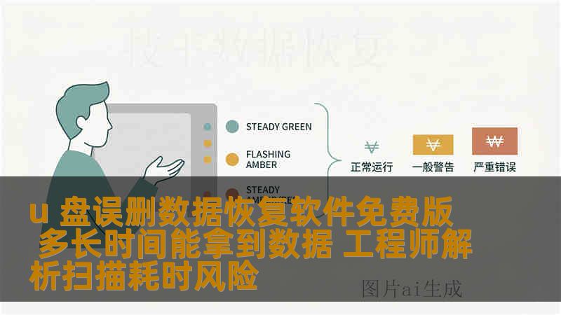 u 盘误删数据恢复软件免费版 多长时间能拿到数据 工程师解析扫描耗时风险