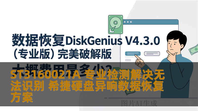 ST3160021A 专业检测解决无法识别 希捷硬盘异响数据恢复方案