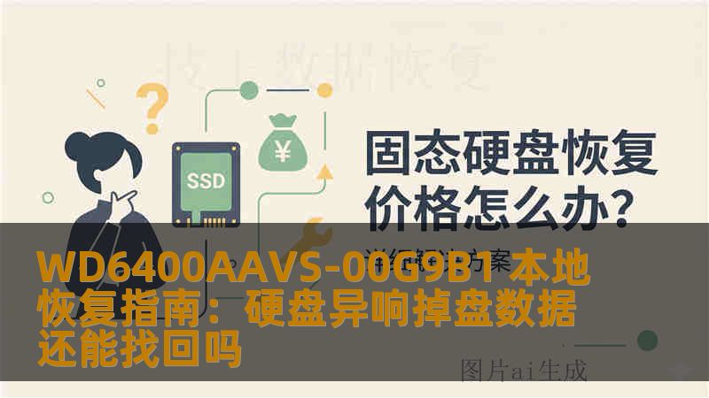 WD6400AAVS-00G9B1 本地恢复指南：硬盘异响掉盘数据还能找回吗