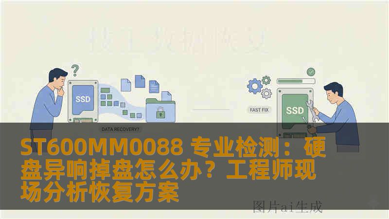 ST600MM0088 专业检测：硬盘异响掉盘怎么办？工程师现场分析恢复方案
