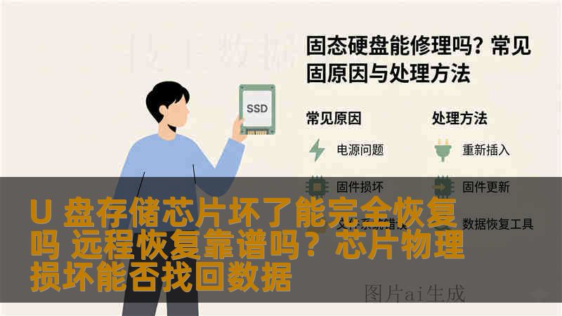 U 盘存储芯片坏了能完全恢复吗 远程恢复靠谱吗？芯片物理损坏能否找回数据