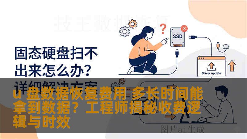 u 盘数据恢复费用 多长时间能拿到数据？工程师揭秘收费逻辑与时效