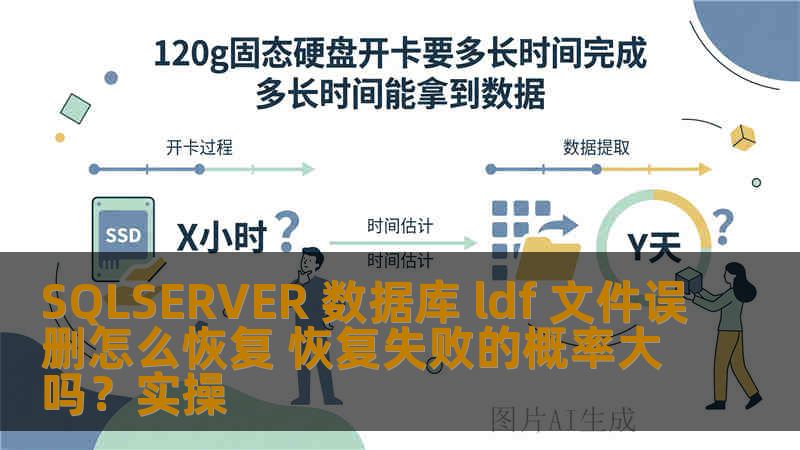SQLSERVER 数据库 ldf 文件误删怎么恢复 恢复失败的概率大吗？实操