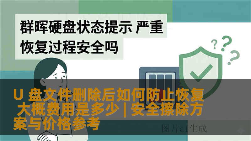 U 盘文件删除后如何防止恢复 大概费用是多少 | 安全擦除方案与价格参考