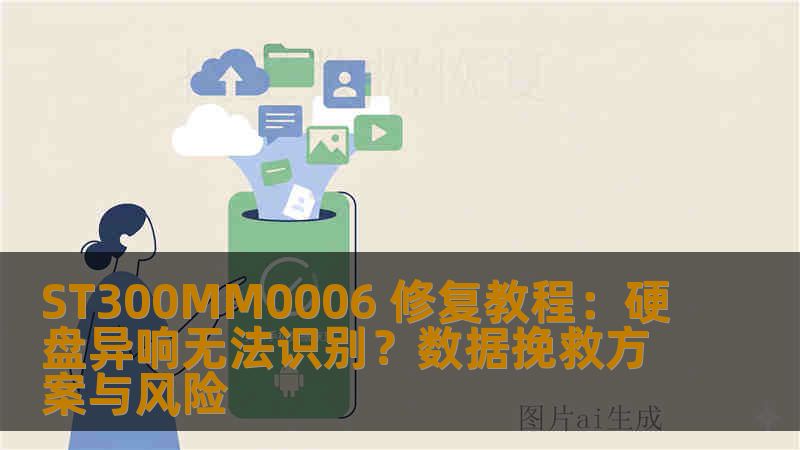 ST300MM0006 修复教程：硬盘异响无法识别？数据挽救方案与风险
