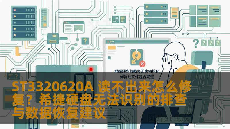 ST3320620A 读不出来怎么修复？希捷硬盘无法识别的排查与数据恢复建议