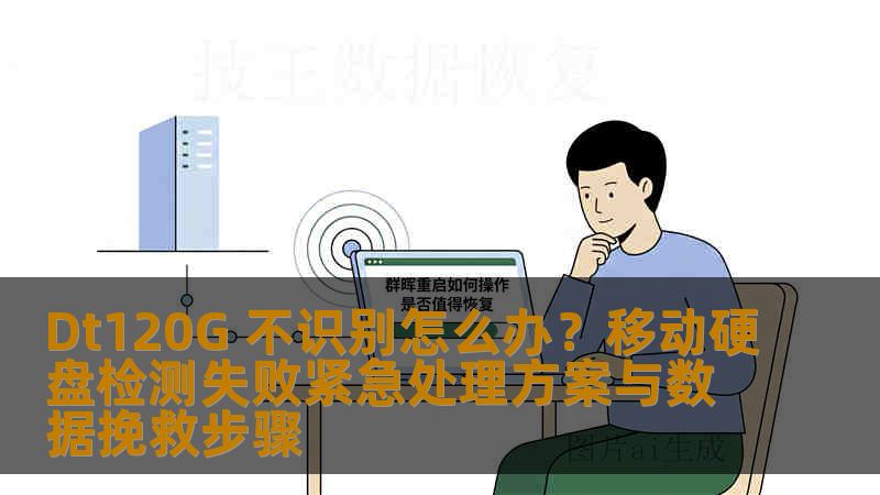 Dt120G 不识别怎么办？移动硬盘检测失败紧急处理方案与数据挽救步骤