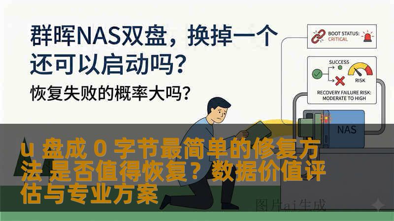 u 盘成 0 字节最简单的修复方法 是否值得恢复？数据价值评估与专业方案