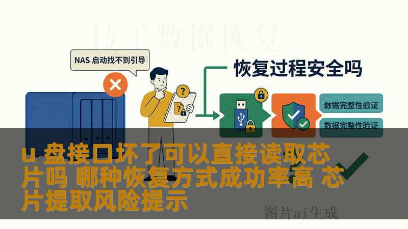 u 盘接口坏了可以直接读取芯片吗 哪种恢复方式成功率高 芯片提取风险提示