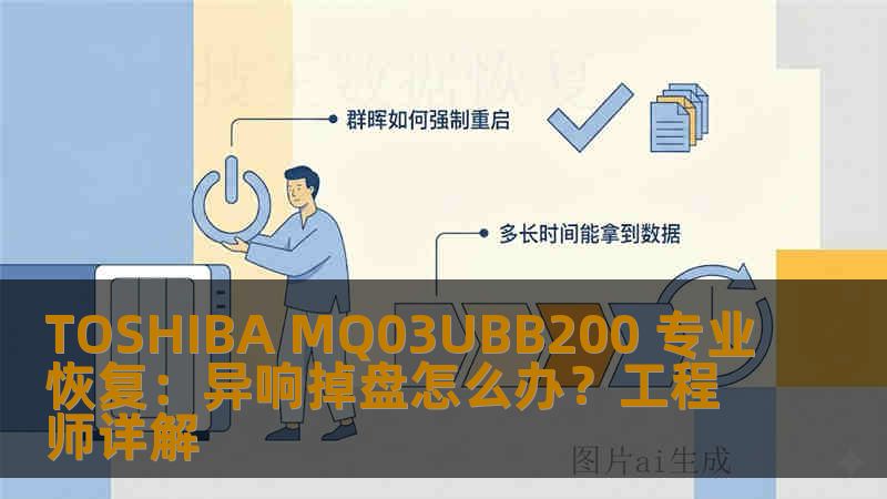 TOSHIBA MQ03UBB200 专业恢复：异响掉盘怎么办？工程师详解