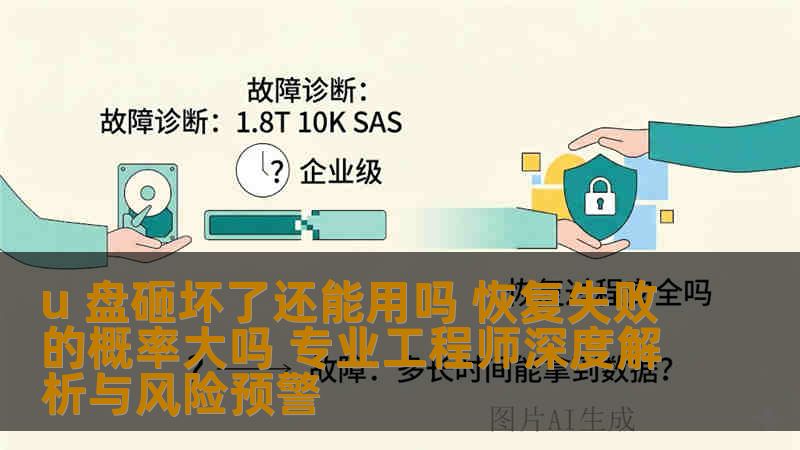 u 盘砸坏了还能用吗 恢复失败的概率大吗 专业工程师深度解析与风险预警